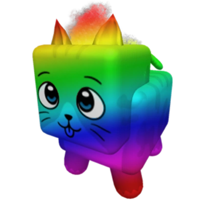 Chroma Fire Cat